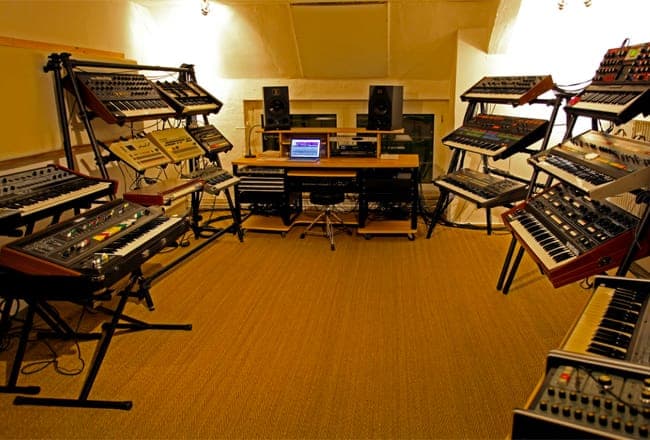 Peter Van Hoesen opens synth studio for hire in Berlin