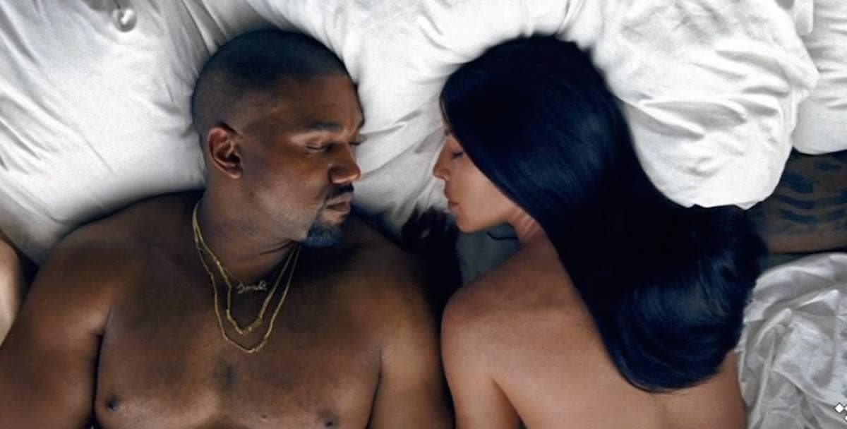Kanye West’s ‘Famous’ video is a celebrity Last Supper in the nude