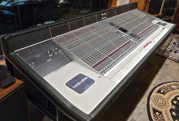 Dr. Dre's Death Row-era mixing console for sale