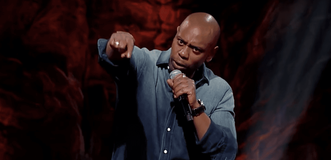 Watch the trailer for Dave Chappelle’s two upcoming Netflix specials