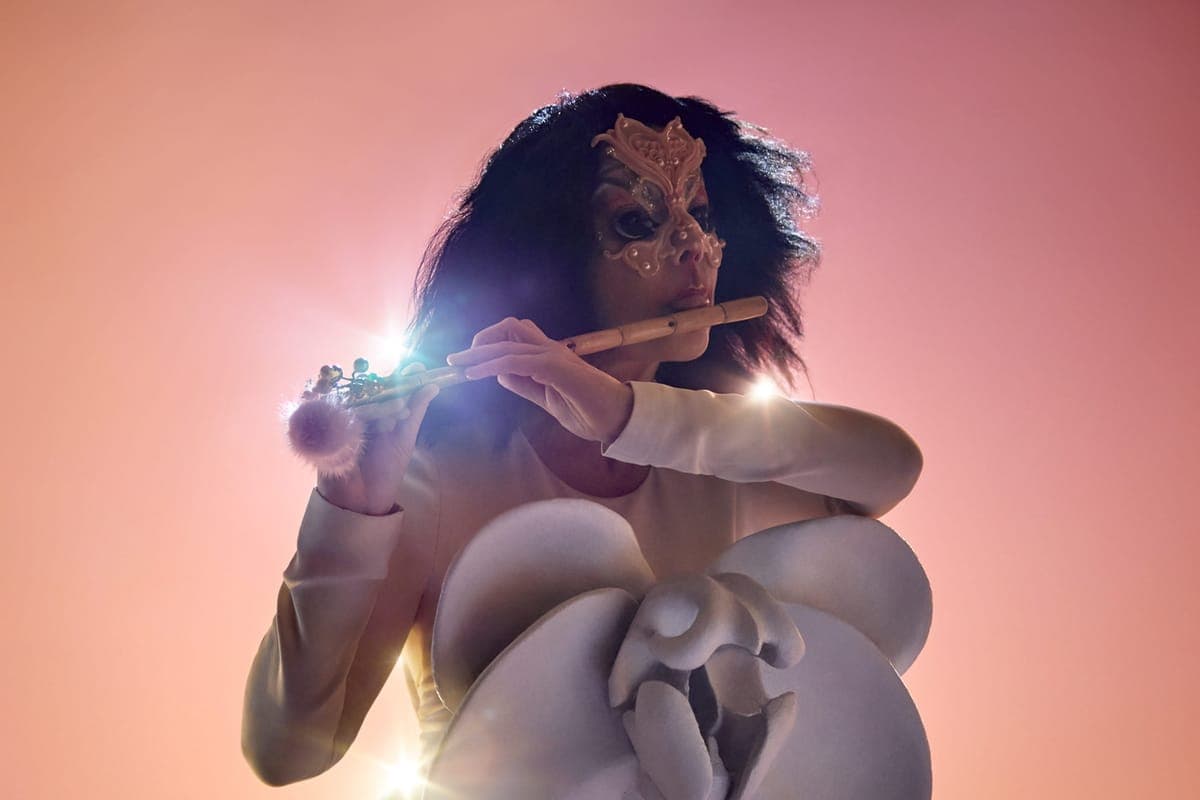 Björk announces new live show for 2019, Cornucopia