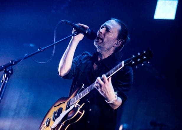 Listen live to Radiohead’s Glastonbury set