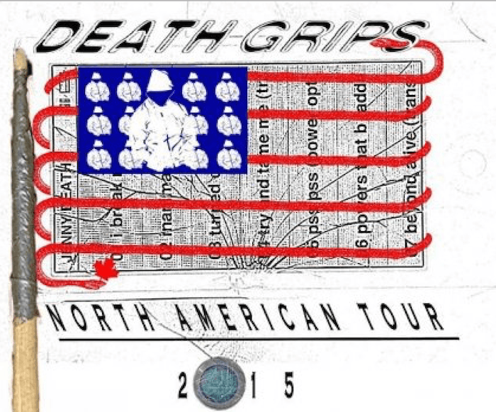 Death Grips announce world tour -- possibly not broken up