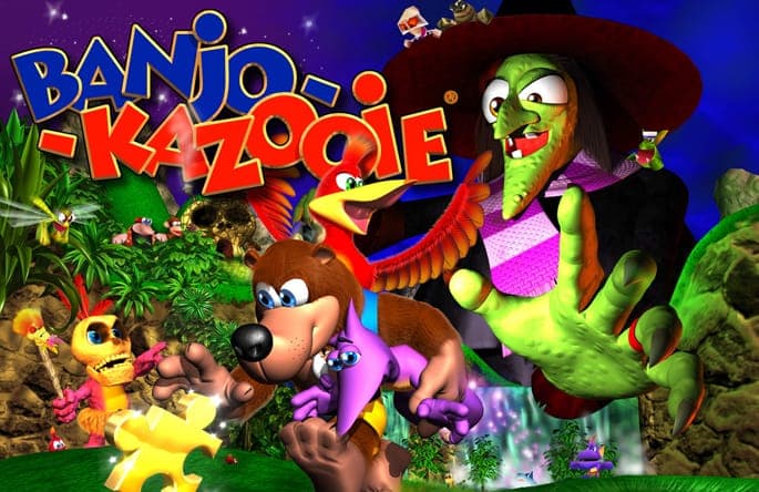 You can now stream and download the ace 6-hour soundtrack to Banjo-Kazooie