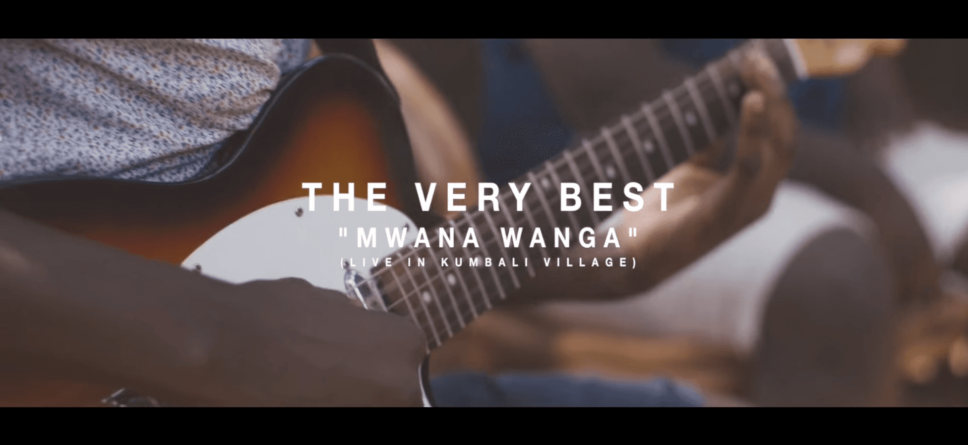 The Very Best with Mafilika – ‘Mwana Wanga’ (Live from Kumbali Village, Malawi)