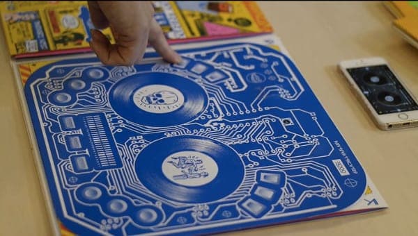 DJ Qbert Extraterrestria DJ sleeve
