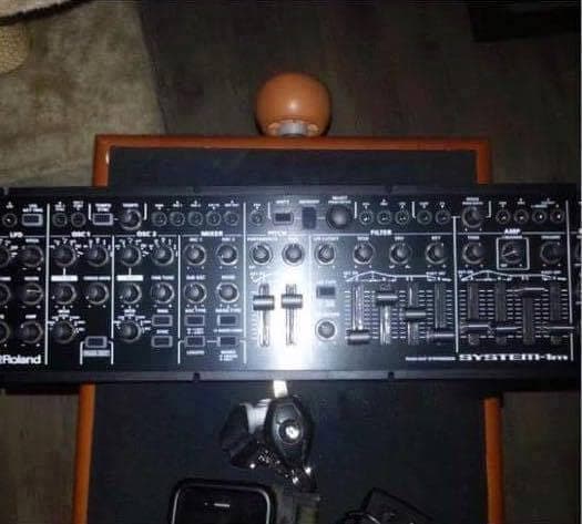 Another image leaks of Roland's AIRA modular synth