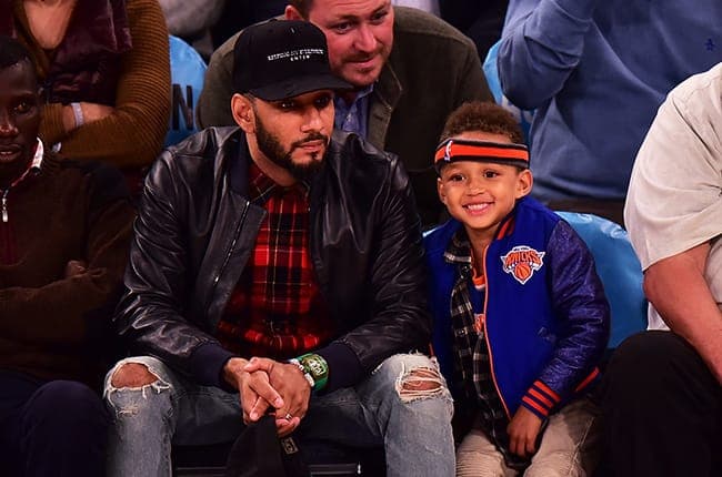 Watch Swizz Beatz’s 5-year-old son make a beat with Q-Tip