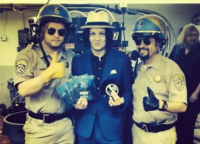 Jack White releases world’s fastest record for Record Store Day