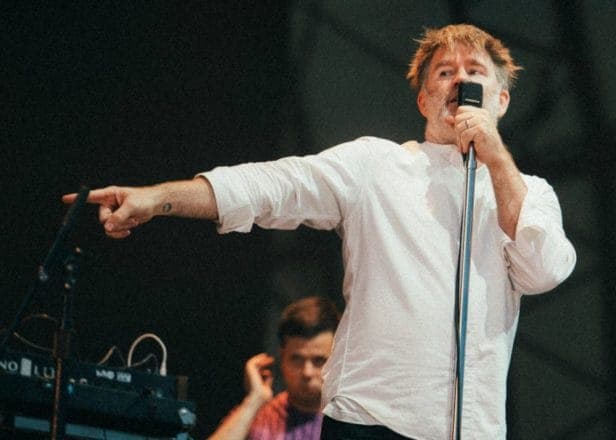 LCD Soundsystem played three new tracks at New York's Brooklyn Steel