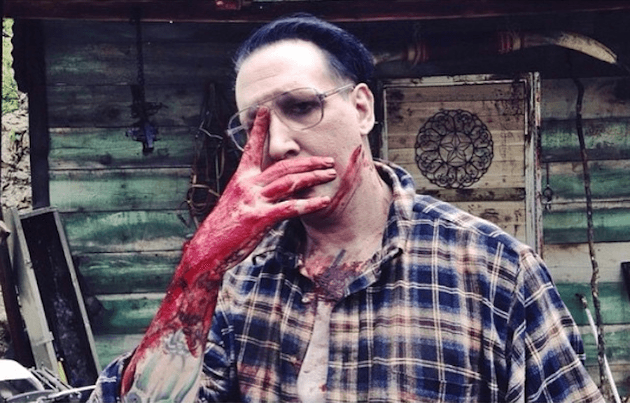 See Marilyn Manson star as a chilling hitman in the Let Me Make You A Martyr trailer