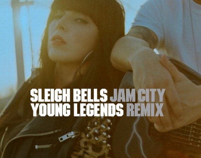 Hear Jam City’s seismic remix of Sleigh Bells’ ‘Young Legends’