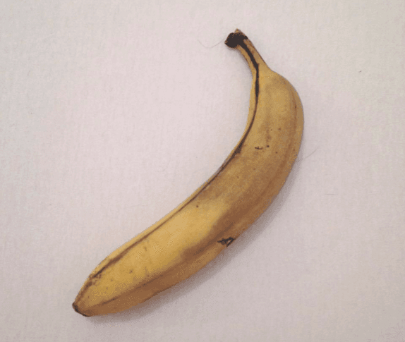 Ben Klock's banana up for auction