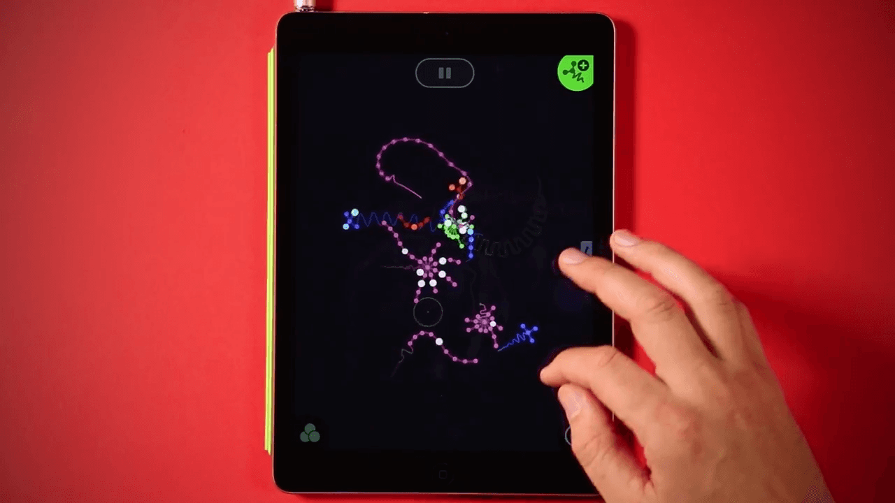 Seaquence is a mobile aquarium for making music on iOS