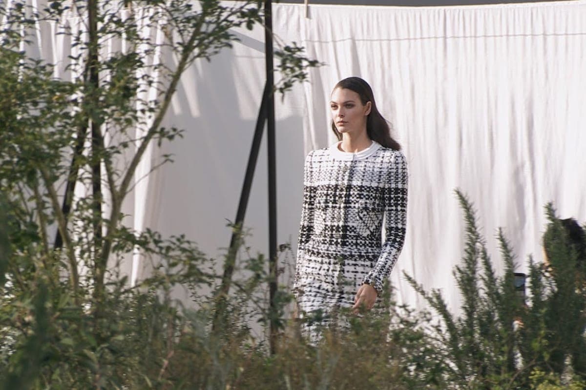 The Orb, Opus III, Blanck Mass soundtrack latest Chanel fashion show