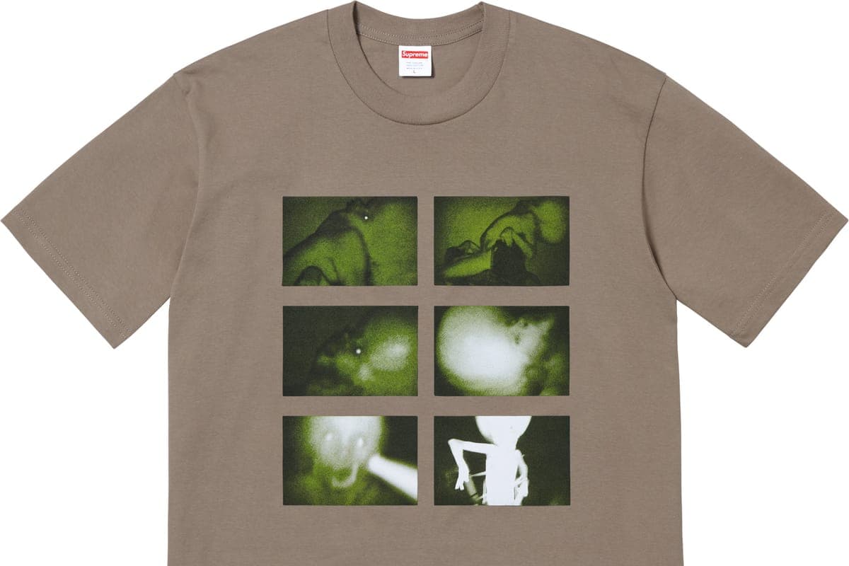 Chris Cunningham collaborates with Supreme for Aphex Twin-inspired collection