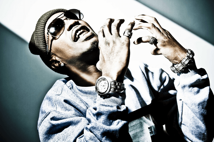 Listen to Juicy J's 'Ain't Coming Down', produced by up-and-comers Childish Major and C4