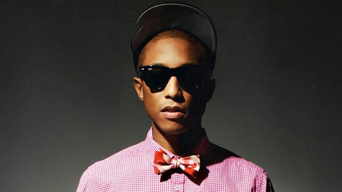 Pharrell Williams’ ‘Happy’ becomes the UK’s most downloaded track of all time