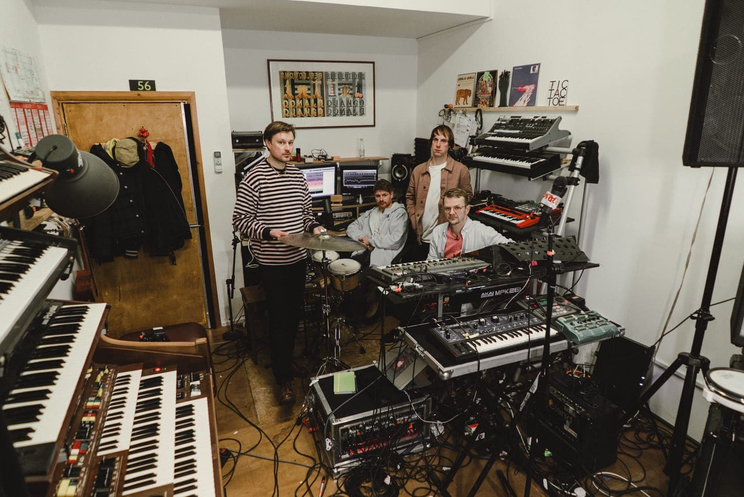 Django Django – Against The Clock