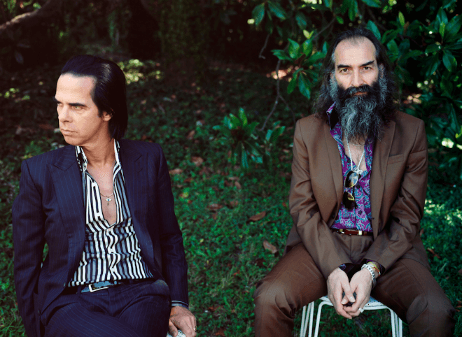 Nick Cave and Warren Ellis to release soundtrack to Loins Des Hommes