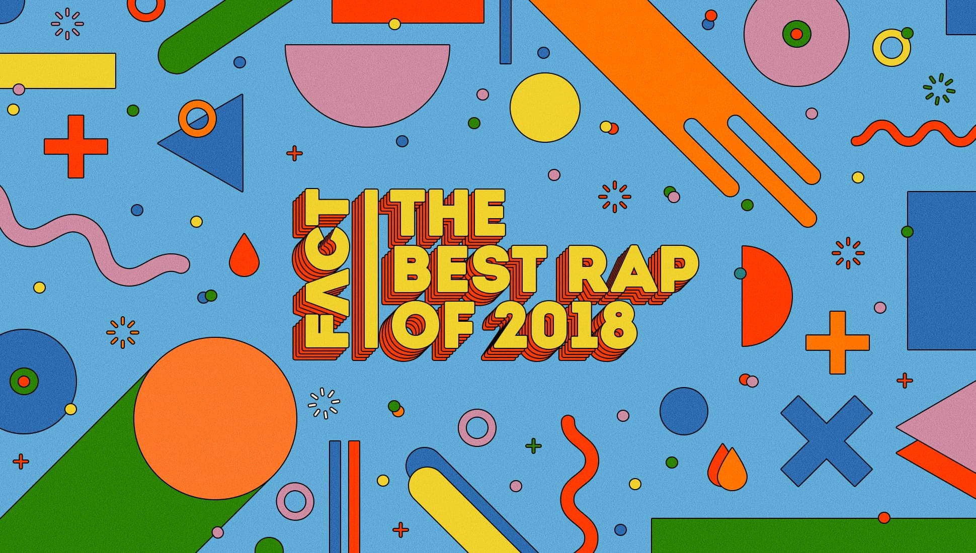 The best rap of 2018