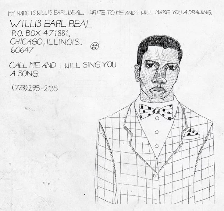 Willis Earl Beal – 'Evening Kiss'