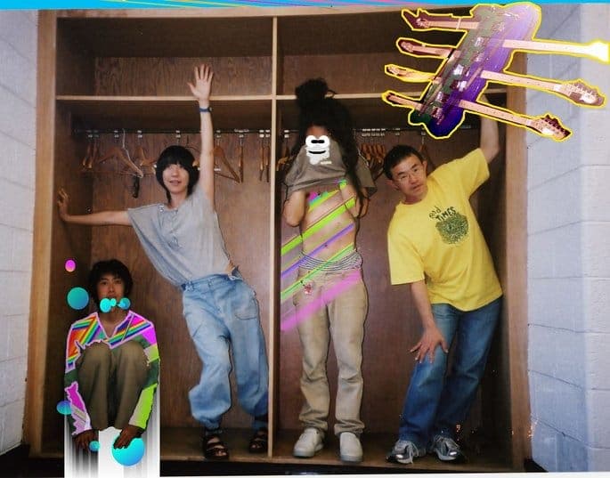 Japanese troublemakers Boredoms to reissue pair of early 1990s LPs