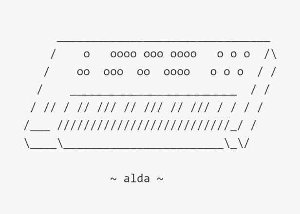 Alda can be used to create MIDI scores with a command-line interface. There are already a few options available if you want to use musical notation software, but developer Dave Yarwood has created his own stripped-back tool called Alda, which uses a command-line interface to write music. Notes are represented by their counterparts in the alphabet, while other symbols are used to change octaves, add sharps and flats to notes and change note lengths. Yarwood created the language because he found notation software like Sibelius "distracting", and has designed Alda to be simple for non-programmers to learn. Currently, Alda can be used to create MIDI scores using any instrument in the General MIDI sound set, but Yarwood says that in the future Alda will be expanded to include sounds from simple waveforms, samples and other synthesis. "I’m envisioning a world where programmers and non-programmers alike can create all sorts of music, from classical to chiptune to experimental soundscapes, using only a text editor and the Alda executable," he writes in his manifesto and introduction to the language. [via The Next Web]