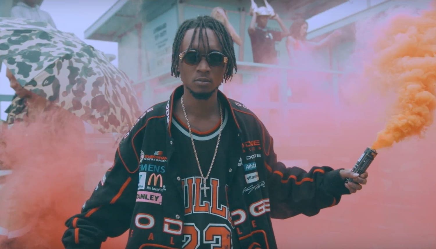 The week's best videos: Smoke bombs, Awful Records and Kate Moss