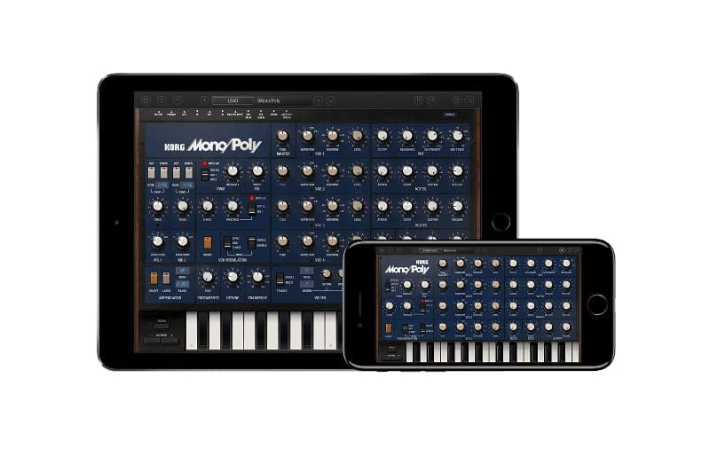 Korg’s classic Mono/Poly synth comes to iPad and iPhone