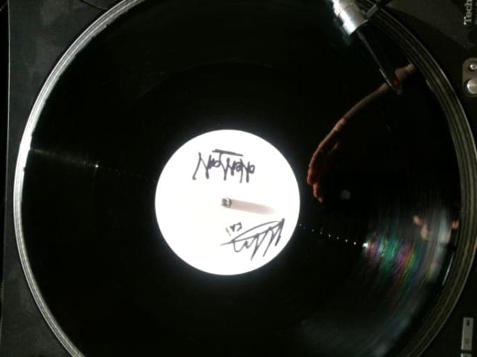 Bid for one of three vinyl copies of Oneman's remix of Mount Kimbie's 'You Took Your Time'
