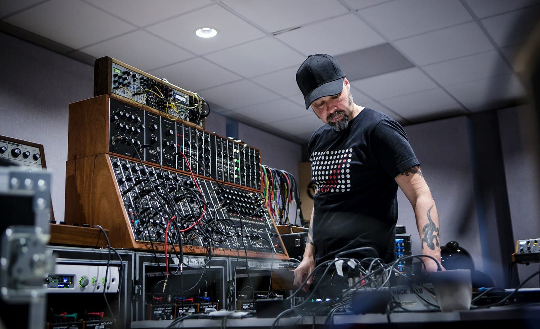 Moog Recordings Library label launches with albums by Mika Vainio and more