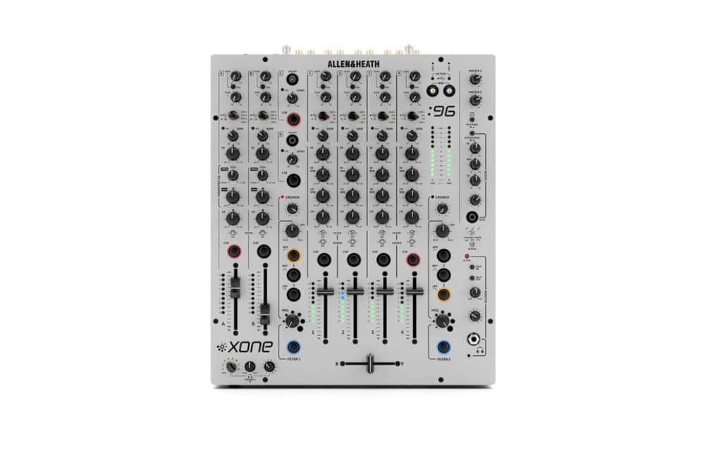 Allen & Heath announces new flagship DJ mixer, Xone:96