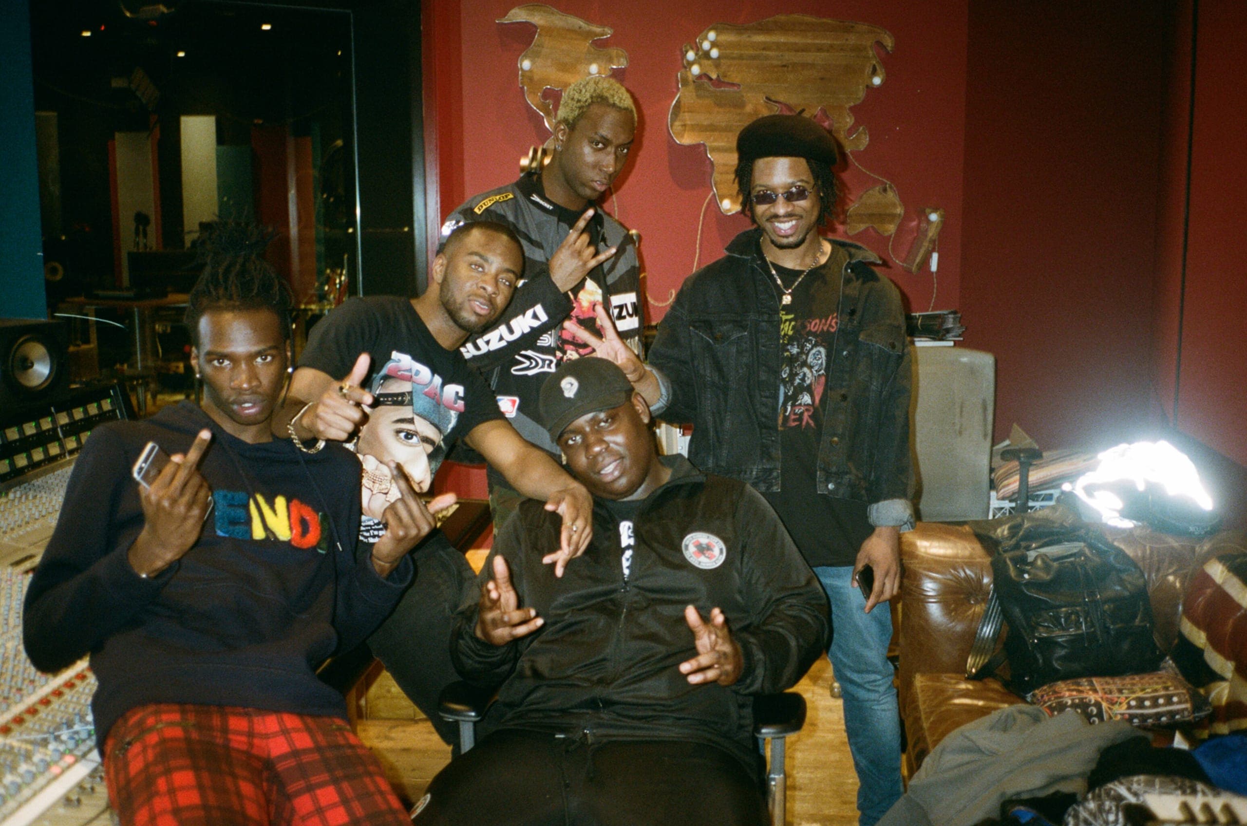 Darq E Freaker collects emerging London sounds on new mixtape featuring 67 and Kojey Radical