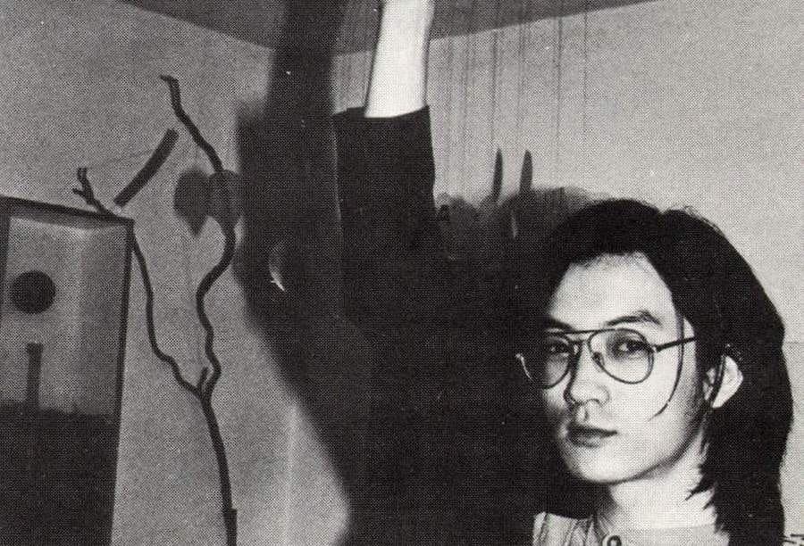 Hear Merzbow's synth-pop cover of the Japanese national anthem from '80s Trax compilation