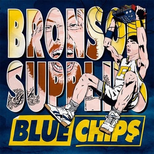 Action Bronson and Party Supplies – Blue Chips