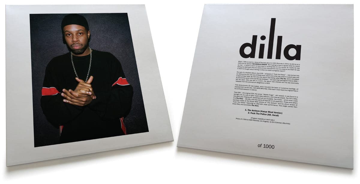Rappcats to release Kanye-produced version of J Dilla’s ‘The Anthem’ on limited edition vinyl