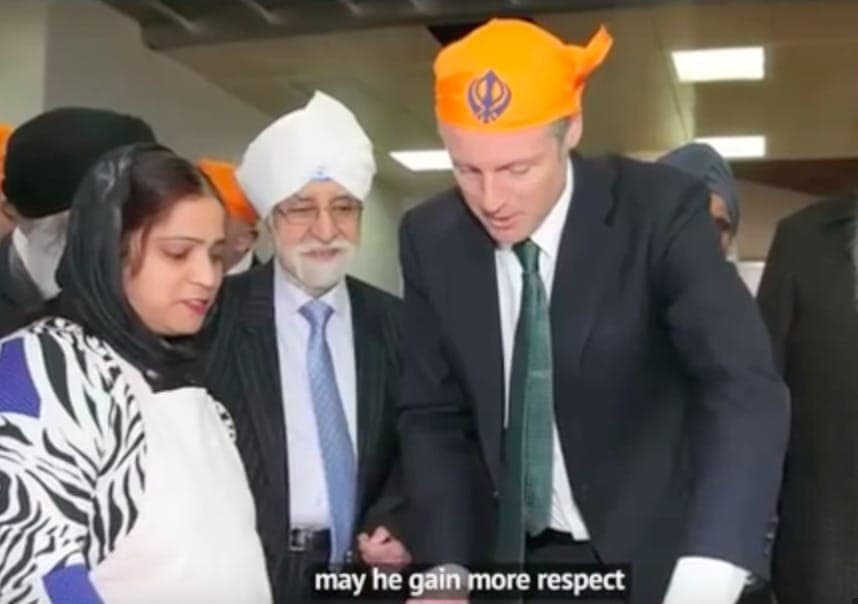 London mayoral candidate Zac Goldsmith has made a bizarre campaign song to appeal to Asian voters