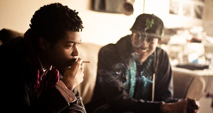 Watch the bizarre video for Main Attrakionz & Grown Folk’s ‘I.C.E.’