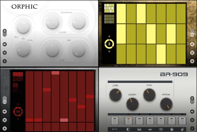 Liine releases Skram app for iPad with four instruments in one