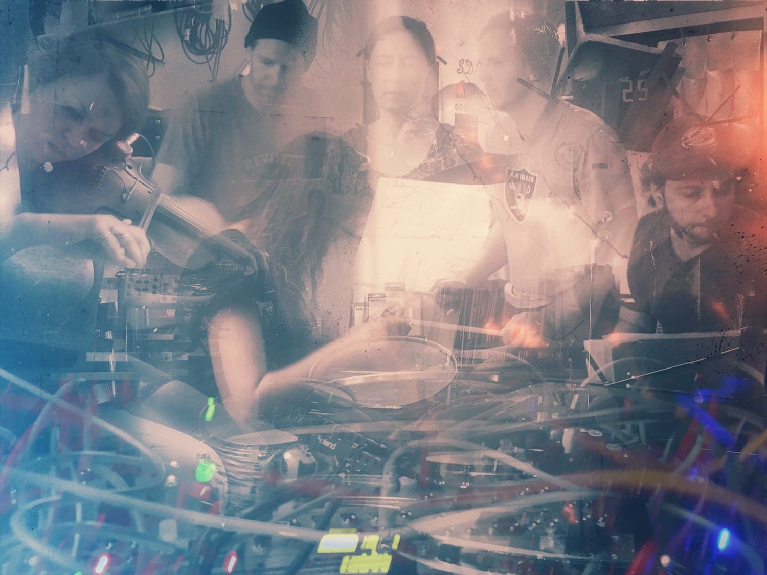 Secret Drum Band unleash percussive hell on debut album Dynamics