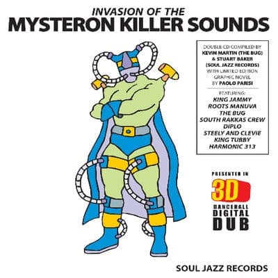 Stuart Baker and The Bug presents Invasion of the Killer Mysteron Sounds