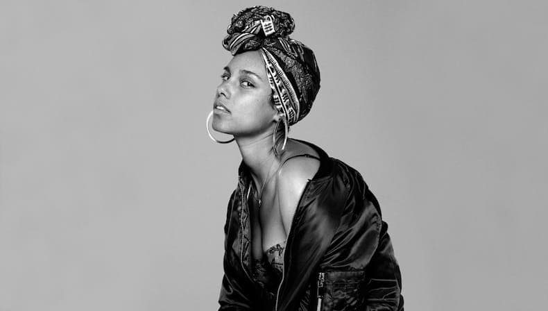 Hear Alicia Keys' new single 'In Common'