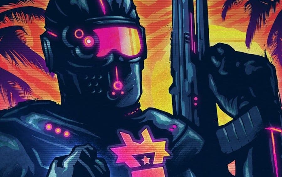 Power Glove announce Trials Of The Blood Dragon vinyl soundtrack release on Invada Records