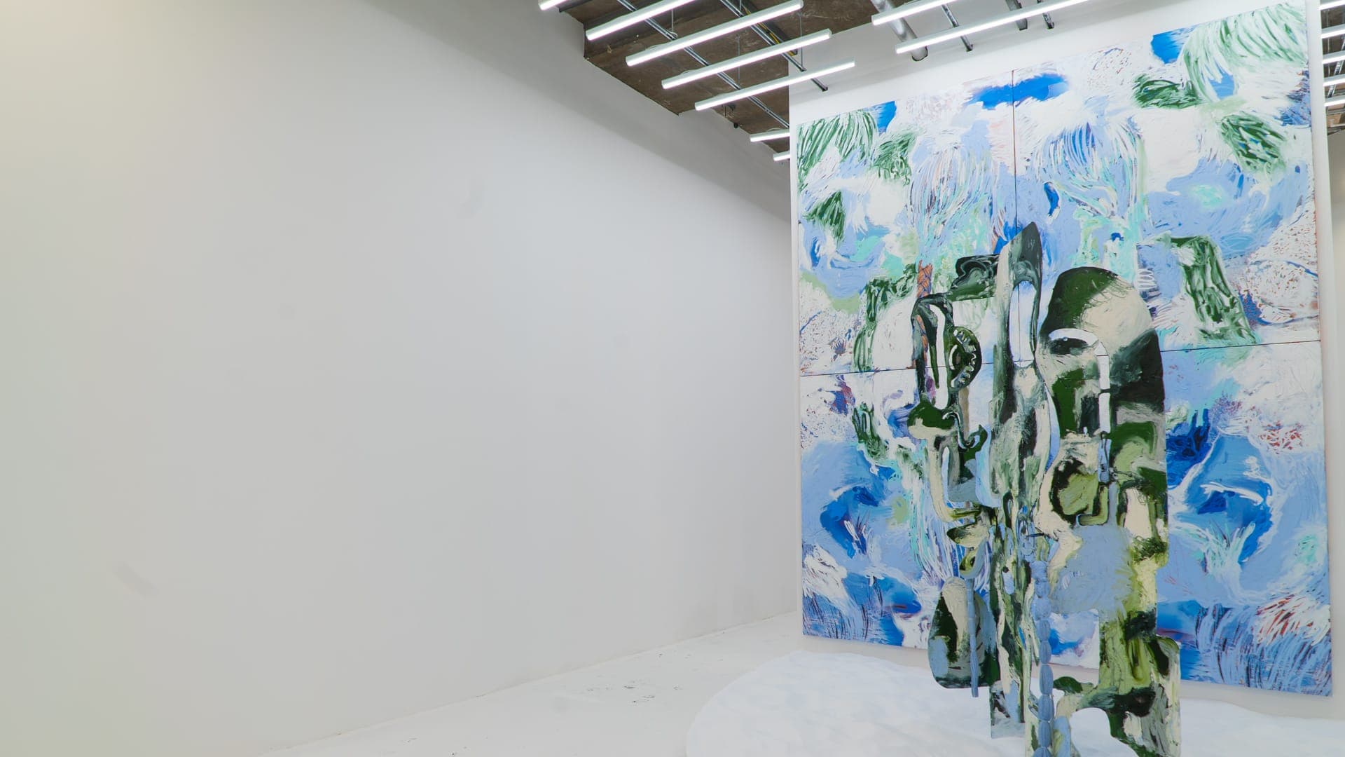 Donna Huanca – Espejo Espiral