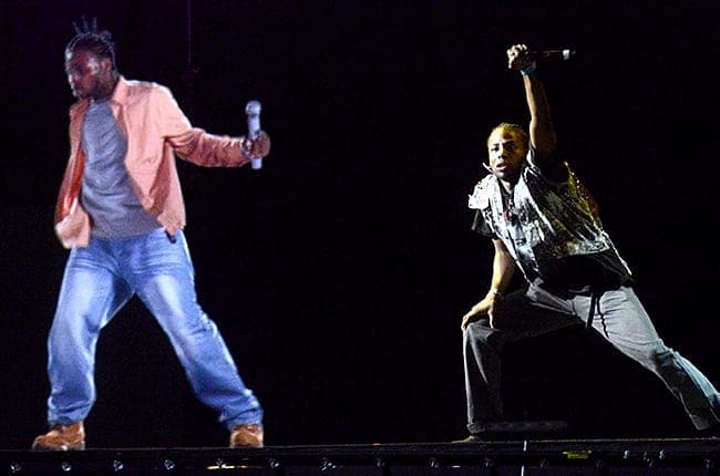 The Wu-Tang Clan unveil Ol’ Dirty Bastard hologram; watch here