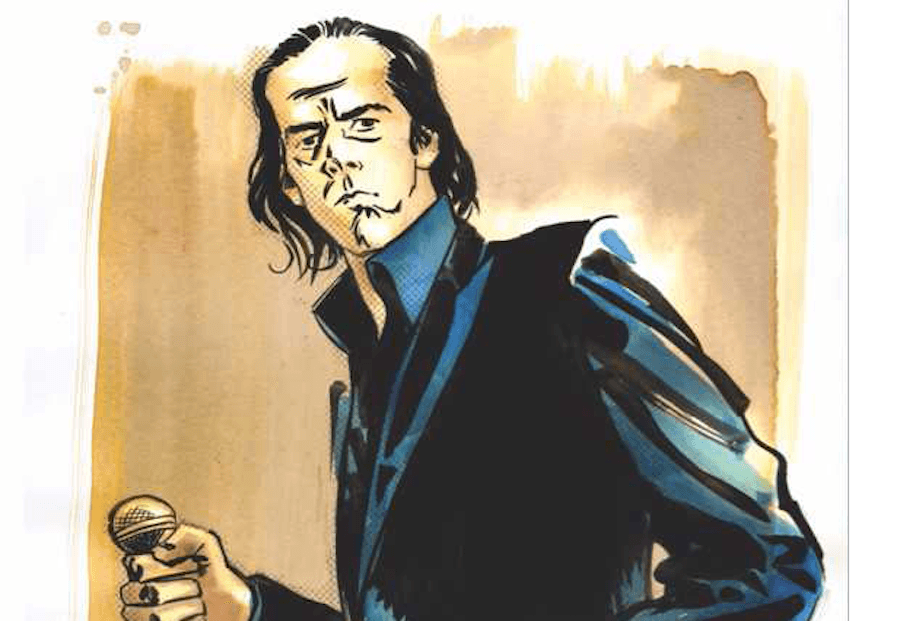 Nick Cave subject of graphic novel biography