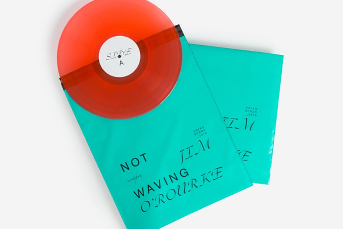 Jim O’Rourke reworks Not Waving on collaborative 12″ for Diagonal Records