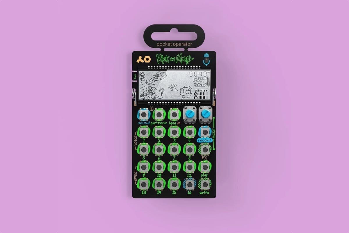 Teenage Engineering is making a limited edition Rick and Morty synth