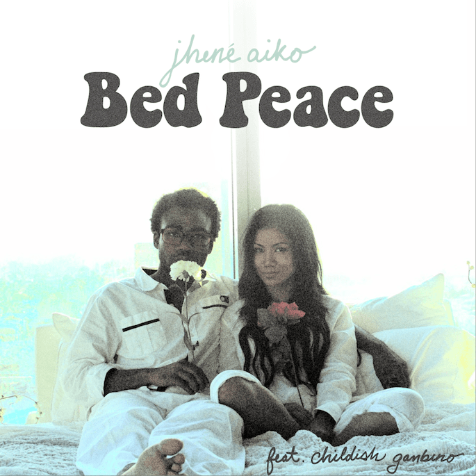 Listen to Jhené Aiko's 'Bed Peace', featuring Childish Gambino